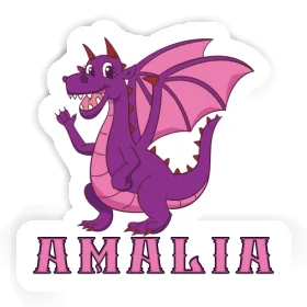 Mother Dragon Sticker Amalia Image