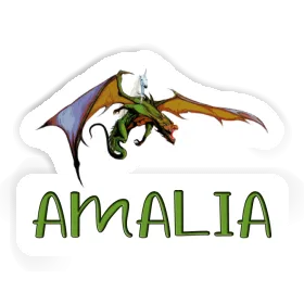 Amalia Sticker Dragon Image