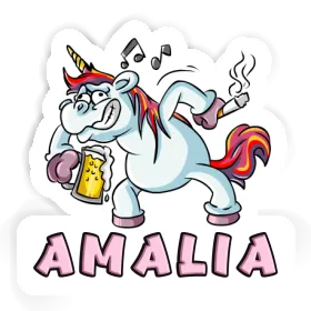 Sticker Partycorn Amalia Image