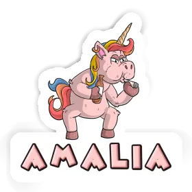 Sticker Amalia Smoker Image