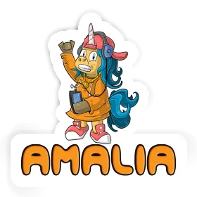 Sticker Hip-Hopper Amalia Image