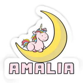 Amalia Sticker Unicorn Image