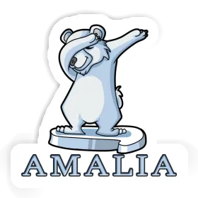 Amalia Autocollant Ours polaire Image