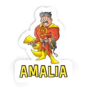 Amalia Sticker Electrician Image