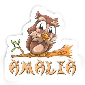 Owl Sticker Amalia Image