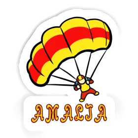 Sticker Amalia Parachute Image