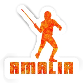 Fencer Sticker Amalia Image