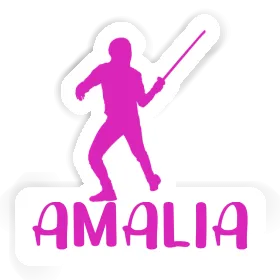 Sticker Fencer Amalia Image