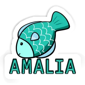 Sticker Fish Amalia Image