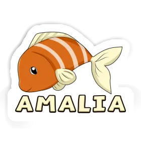 Sticker Amalia Fish Image