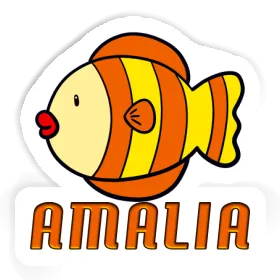 Sticker Fish Amalia Image