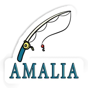 Sticker Fishing Rod Amalia Image