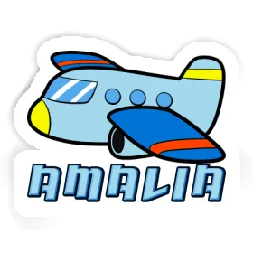 Sticker Amalia Jet Image