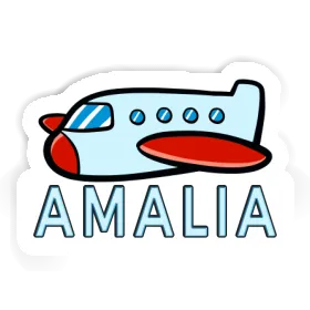 Plane Sticker Amalia Image