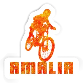 Sticker Freeride Biker Amalia Image