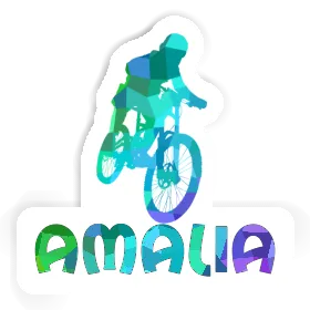 Amalia Sticker Freeride Biker Image