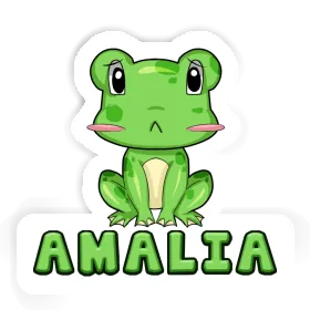 Frog Sticker Amalia Image