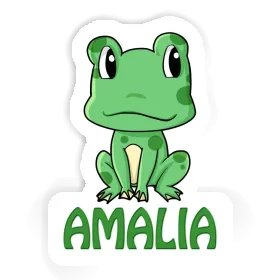 Amalia Sticker Frog Image