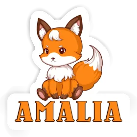 Sticker Amalia Fox Image