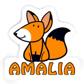 Sticker Fox Amalia Image