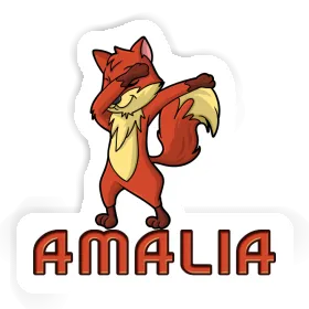 Sticker Fox Amalia Image