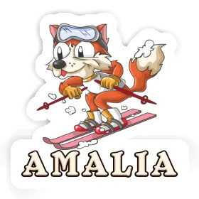 Sticker Fox Amalia Image