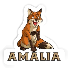 Amalia Sticker Fox Image