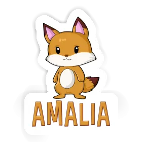 Amalia Sticker Fox Image