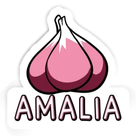 Garlic clove Sticker Amalia Image