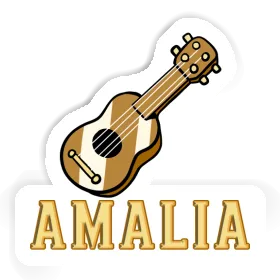 Guitar Sticker Amalia Image