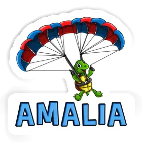 Amalia Sticker Paraglider Image