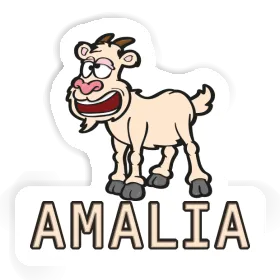 Ziege Aufkleber Amalia Image