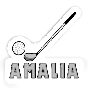 Sticker Golf Club Amalia Image