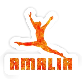 Gymnast Sticker Amalia Image