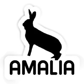 Rabbit Sticker Amalia Image