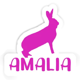 Rabbit Sticker Amalia Image