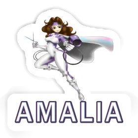 Amalia Sticker Hairdresser Image