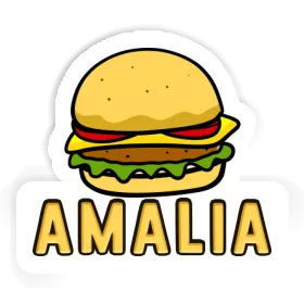 Amalia Sticker Beefburger Image