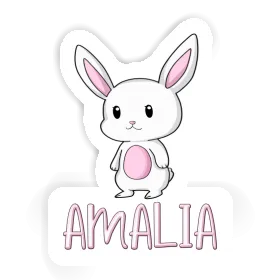 Rabbit Sticker Amalia Image