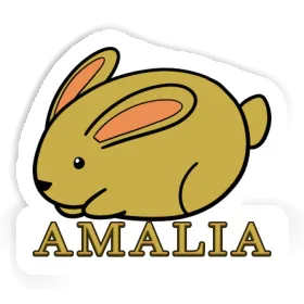 Sticker Rabbit Amalia Image