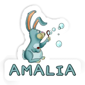 Sticker Rabbit Amalia Image