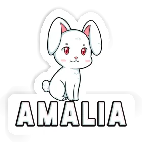 Bunny Sticker Amalia Image