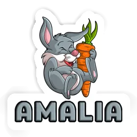 Rabbits Sticker Amalia Image