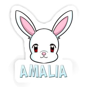 Sticker Hare Amalia Image