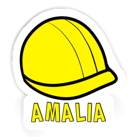 Sticker Helmet Amalia Image