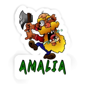 Sticker Forest Ranger Amalia Image