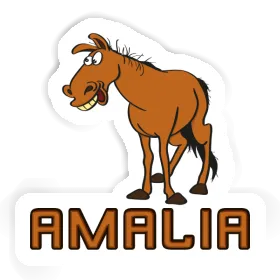 Sticker Horse Amalia Image