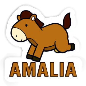 Amalia Sticker Horse Image