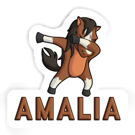 Sticker Horse Amalia Image