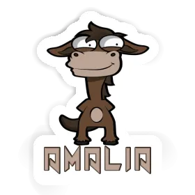 Sticker Ross Amalia Image